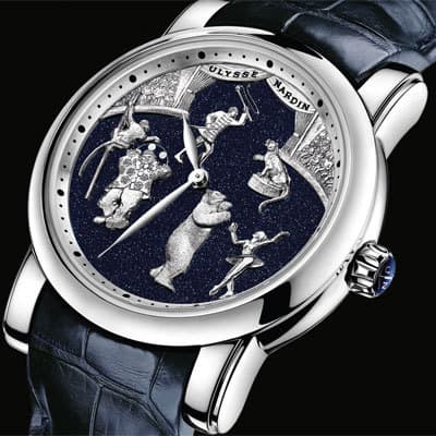 Часы Ulysse Nardin Circus Aventurine