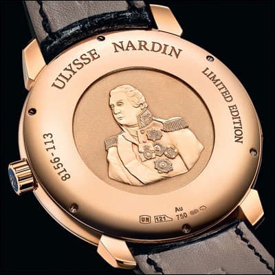 Часы Ulysse Nardin Classico 1812. Raevsky 