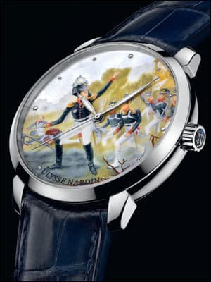 Часы Ulysse Nardin Classico 1812. Raevsky 