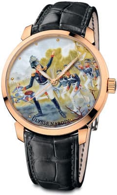 Часы Ulysse Nardin Classico 1812. Raevsky 