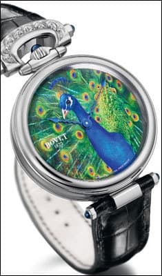 Часы Bovet Miniature Painting