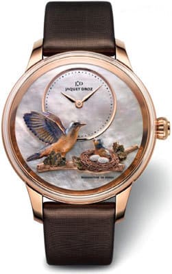 Часы Jaquet Droz Petite Heure Minute Relief 