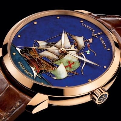 Ulysse Nardin Classico Limited Edition Santa Maria