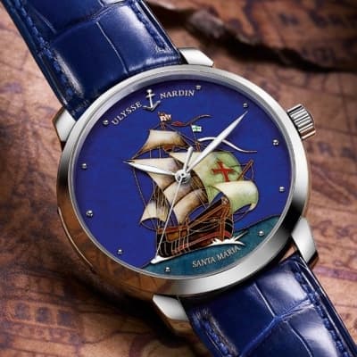 Ulysse Nardin Classico Limited Edition Santa Maria