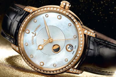 Часы Ulysse Nardin Classico Luna