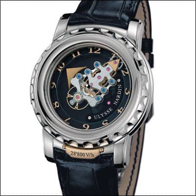 Часы Ulysse Nardin Freak tourbillon 28 800 Vh