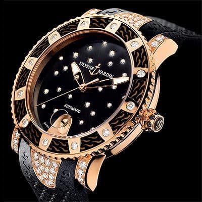 Ulysse Nardin Lady Diver Starry Night