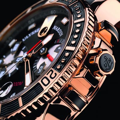 Maxi Marine Diver Chronograph
