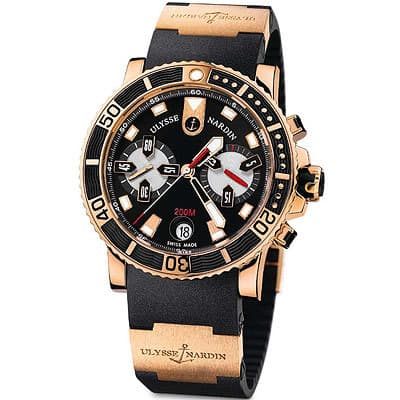 Ulysse Nardin Maxi Marine Diver Chronograph  