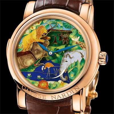 Ulysse Nardin: Safari Jaquemarts Minute Repeater 