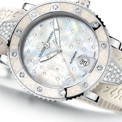 Lady Diver Starry Night