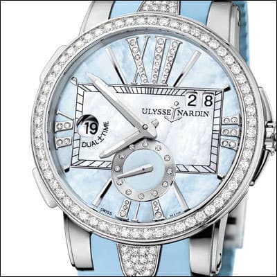 Часы Ulysse Nardin Executive Dual Time Lady