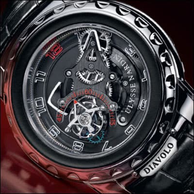 Часы Ulysse Nardin Freak Diavolo