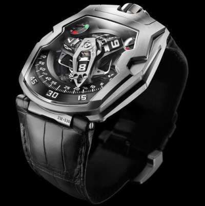 UR-210 от Urwerk 