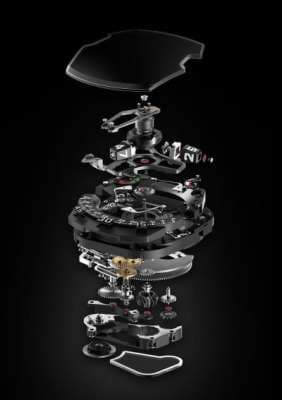 UR-210 от Urwerk 