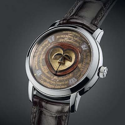 Vacheron Constantin Metier d’Art Les Masques 2008