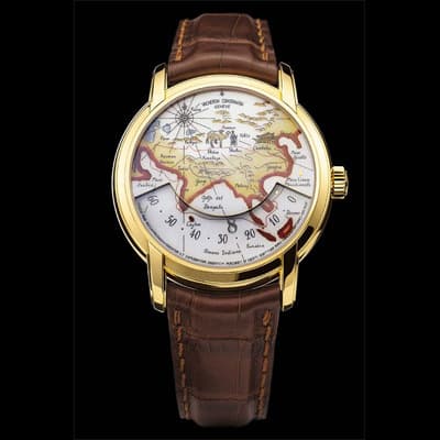 Vacheron Constantin: Metiers d’Art Tribute to Great Explorers 2008 