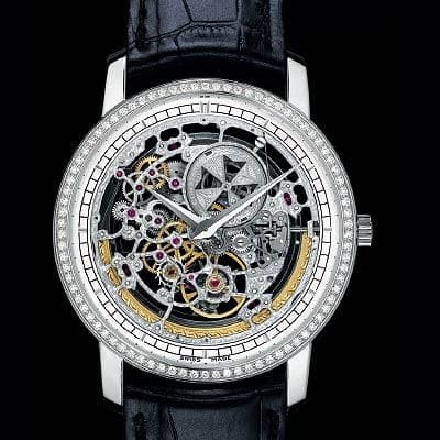 Vacheron Constantin Patrimony Traditionnelle Squeleton