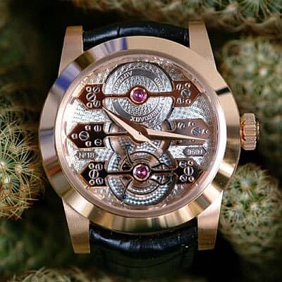 Vincent Calabrese Tourbillon Regulus