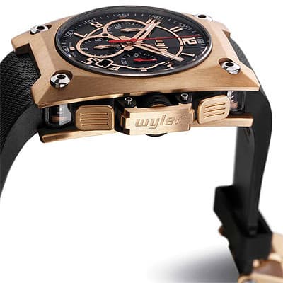 Wyler Geneve   Chronograph