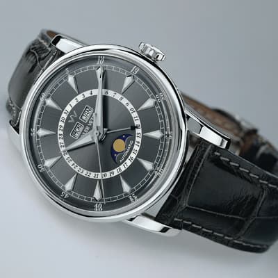 Beaux-Arts Moon Phases Complete Calendar