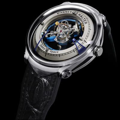 Лучшие инновационные часы: Deep Space Tourbillon от Vianney Halter