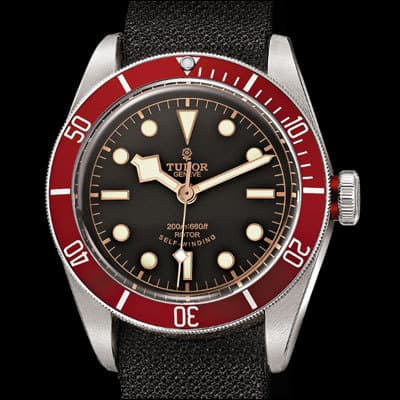 Возврашение года: Heritage Black Bay от Tudor