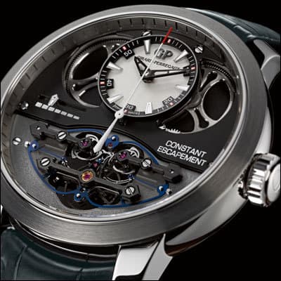 Золотая стрелка: Constant Escapement L.M. от Girard-Perregaux