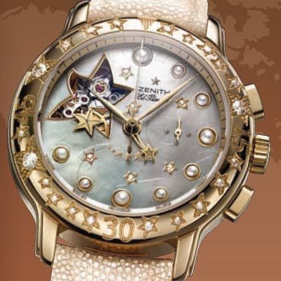 Zenith Baby Star Open Sea Precious Pearls 