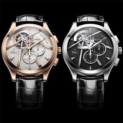 Zenith Class Open El Primero Tourbillon