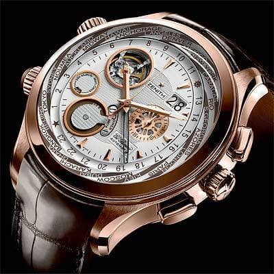 Zenith Class Traveller Alarm Multicity