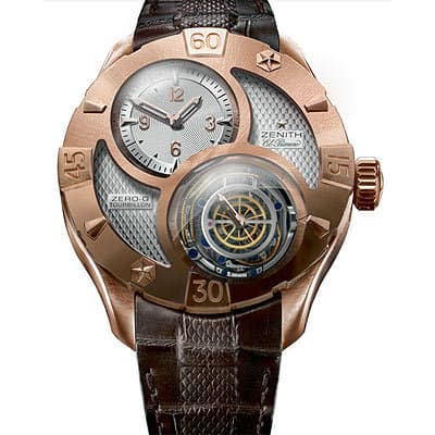Zenith Zero-G Tourbillon