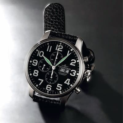 Zeno-Watch Pilot Classic Oversized 