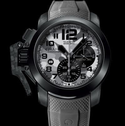 Chronofighter Oversize Black Arrow