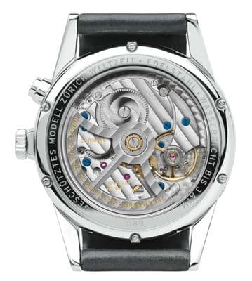 Zurich Worldtimer True Blue