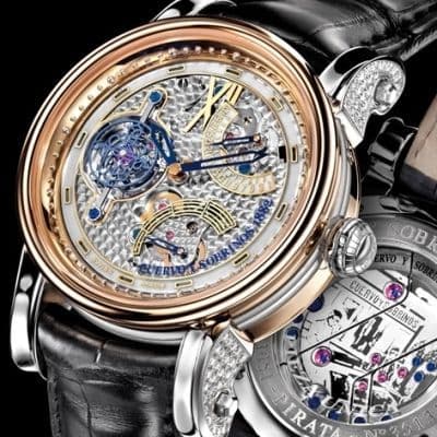 Torpedo Pirata Tourbillon