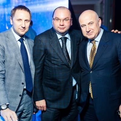 Вячеслав Муругов, Сергей Михайлов, Марк Гарбер