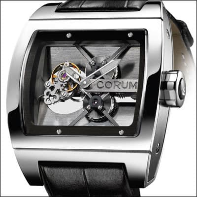 Часы Corum Ti-Bridge