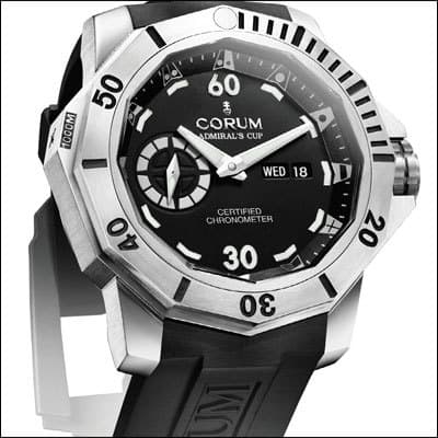 Часы Corum Admirals Cup Deep Hull
