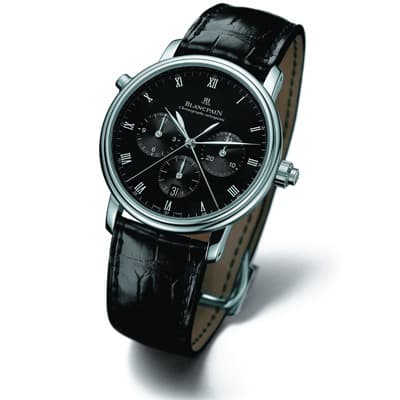 Chronographe Monopoussoir a Rattrapante