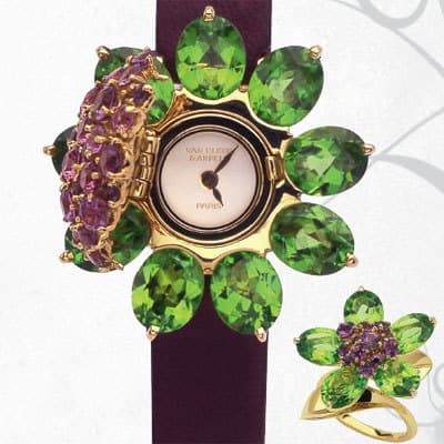 Часы Van Cleef & Arpels Hawaii