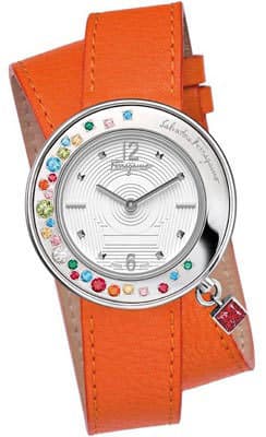 Часы Salvatore Ferragamo Gancino Sparkling