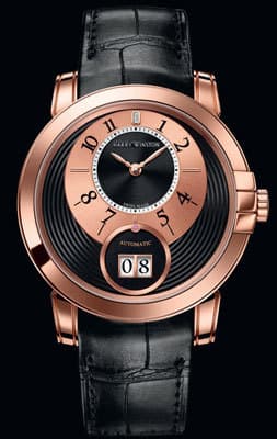 Harry Winston Midnight Big Date, эстимейт: 25 000—35 000 евро; продано: 25 000 евро