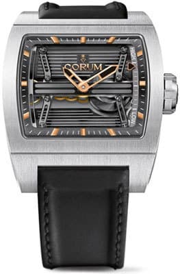 Corum Ti-Bridge Power Reserve, эстимейт: 20 000—30 000 евро; продано: 55 000 евро