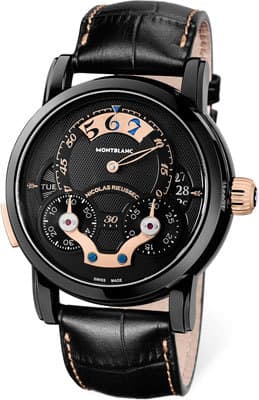 Montblanc Nicolas Rieussec Rising Hours for Monaco, эстимейт: 15 000—20 000 евро; продано: 17 000 евро
