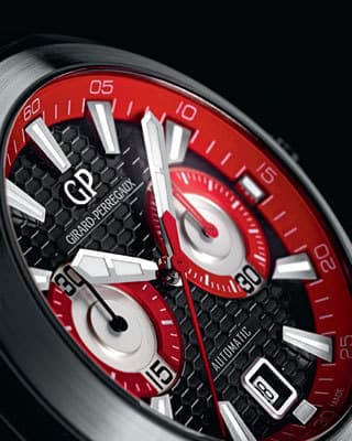 Girard-Perregaux Chrono Hawk, эстимейт: 14 000—18 000 евро; продано: 32 000 евро