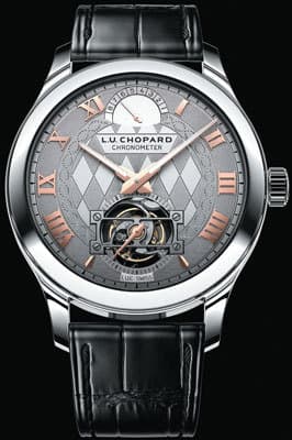 Chopard L.U.C Tourbillon, эстимейт: 120 000—160 000 евро; продано: 65 000 евро