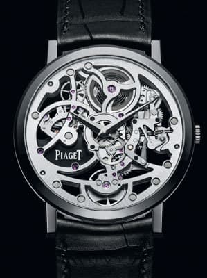 Piaget Altiplano Automatic Skeleton, эстимейт: 40 000—60 000 евро; продано: 42 000 евро