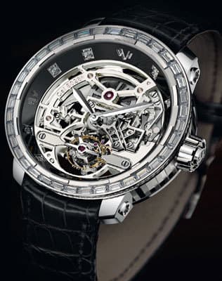 DeWitt Twenty-8-Eight Skeleton Tourbillon, эстимейт: 250 000—300 000 евро; продано: 120 000 евро