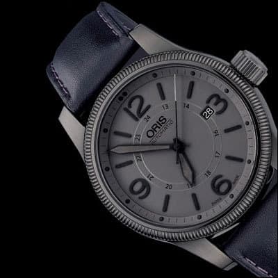 Часы Oris Big Crown Date Stealth Grey